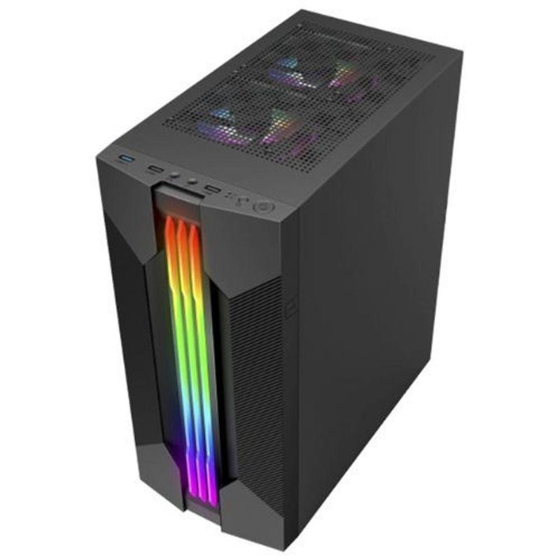 Gabinete Gamer Kmex Cg-01a9 Led Rgb - Bifrost Vi