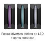 Gabinete Gamer Kmex Cg-01a9 Led Rgb - Bifrost Vi