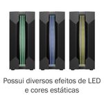 Gabinete Gamer Kmex Cg-01a9 Led Rgb - Bifrost Vi