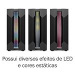 Gabinete Gamer Kmex Cg-01a9 Led Rgb - Bifrost Vi