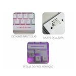 Kit Gamer K-mex White Kmw52 + Moa8