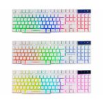 Kit Gamer K-mex White Kmw52 + Moa8