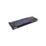Teclado Gamer Semi Mecânico Led Usb Abnt2 Km-52 Rgb