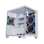 Gabinete Gamer Aquário White Cg-w830 Atx
