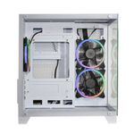 Gabinete Gamer Aquário White Cg-w830 Atx