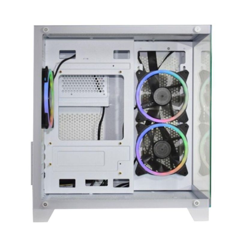 Gabinete Gamer Aquário White Cg-w830 Atx