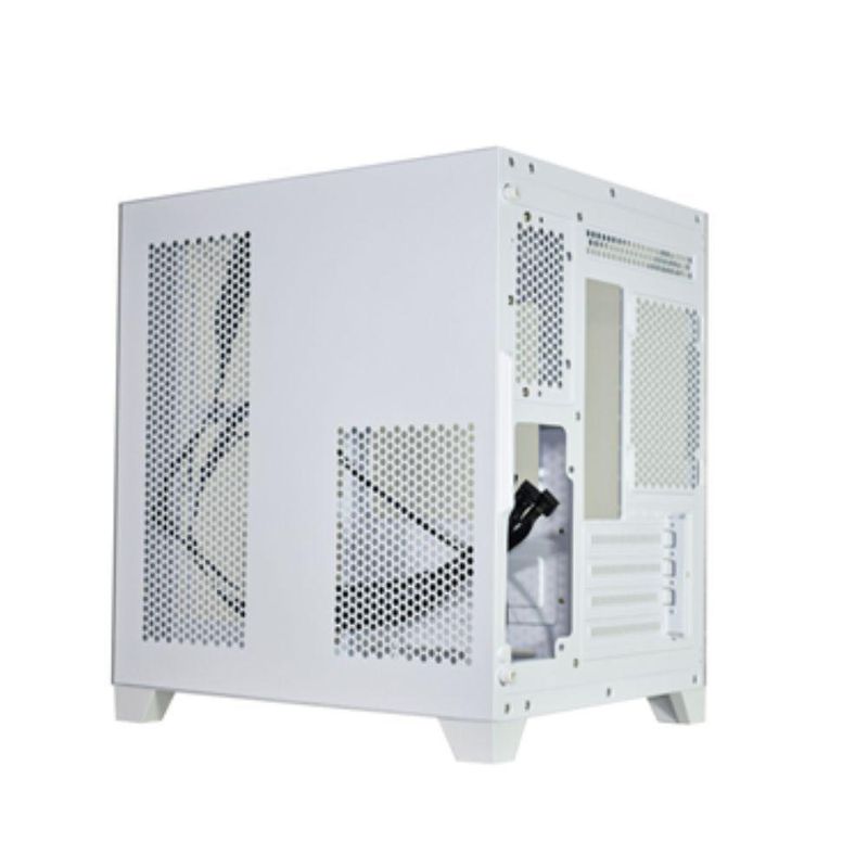 Gabinete Gamer Aquário White Cg-w830 Atx