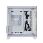 Gabinete Gamer Aquário White Cg-w830 Atx