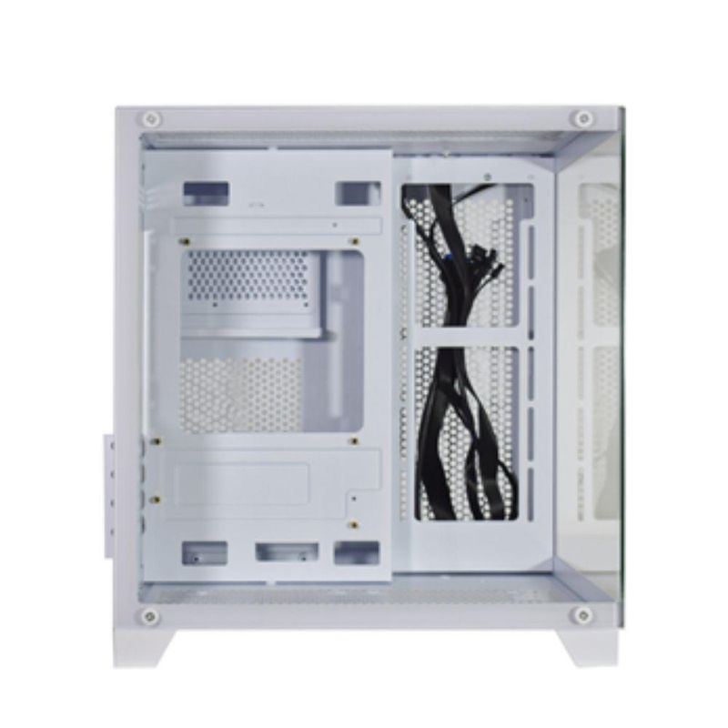 Gabinete Gamer Aquário White Cg-w830 Atx