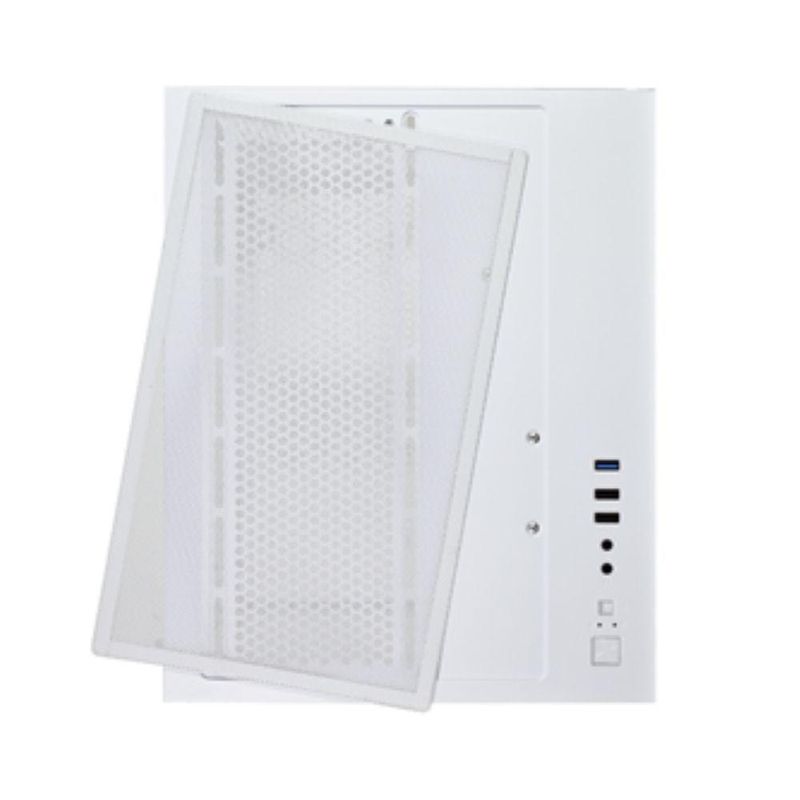 Gabinete Gamer Aquário White Cg-w830 Atx