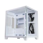 Gabinete Gamer Aquário White Cg-w830 Atx
