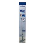 Mop Spray Compacto Com Reservatório De 300ml Cinza - Nobre