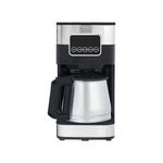 Cafeteira Elétrica Programável Black + Decker CM350G Gourmand Gris Painel Digital 900W Inox Preta 220V