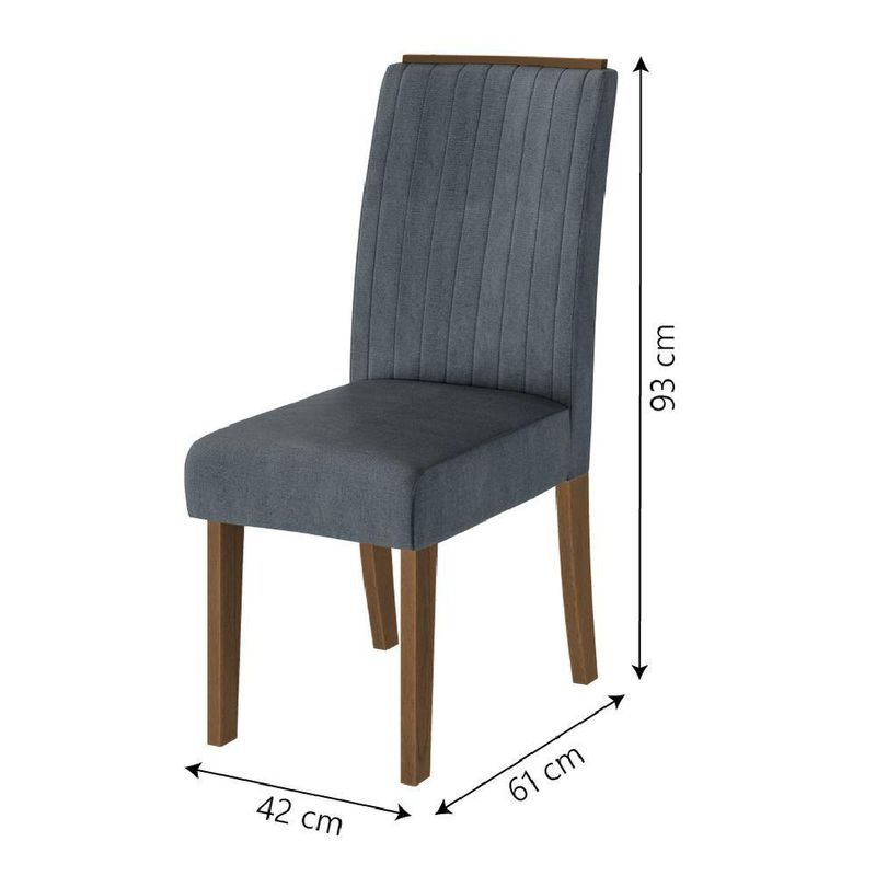 Conjunto De Mesa Sala De Jantar Com Tampo 8 Cadeiras Grécia