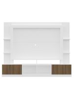 Rack Estante com Painel 65 e 2 Portas Oslo Branco