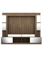 Rack Estante Suporte 65´´ Espelho Madeirado