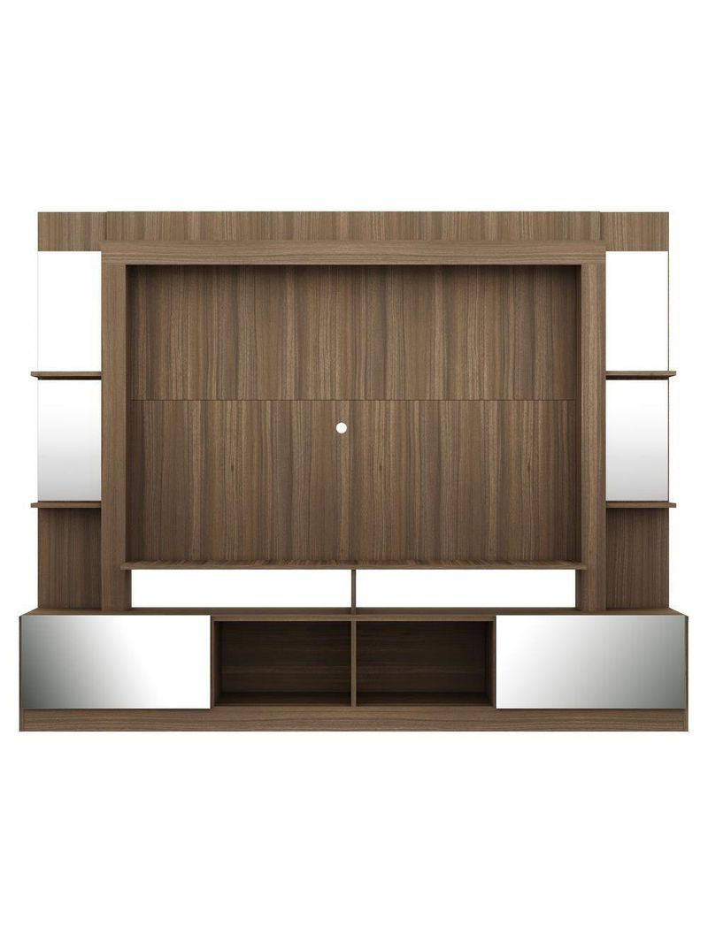 Rack Estante Suporte 65´´ Espelho Madeirado