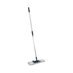 Conjunto Super Mop De Microfibra 40cm Com Cabo Telescópico De 1,40m E Refil