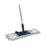 Conjunto Super Mop De Microfibra 40cm Com Cabo Telescópico De 1,40m E Refil