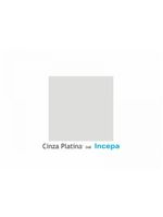 Assento Sanitario Nuage Cinza Platina Para Vaso Incepa