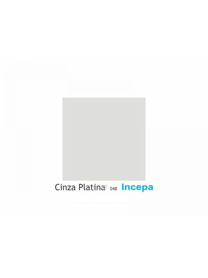 Assento Sanitario Nuage Cinza Platina Para Vaso Incepa
