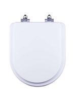 Assento Sanitário Fechamento Lento Smart Branco Para Louça Celite