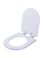 Assento Sanitário Fechamento Lento Smart Branco Para Louça Celite