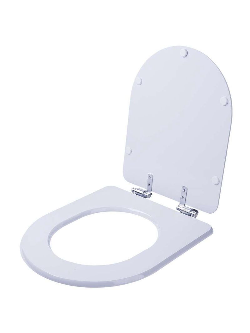 Assento Sanitário Fechamento Lento Smart Branco Para Louça Celite
