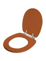 Assento Sanitario Aspen Caramelo Para Vaso Deca