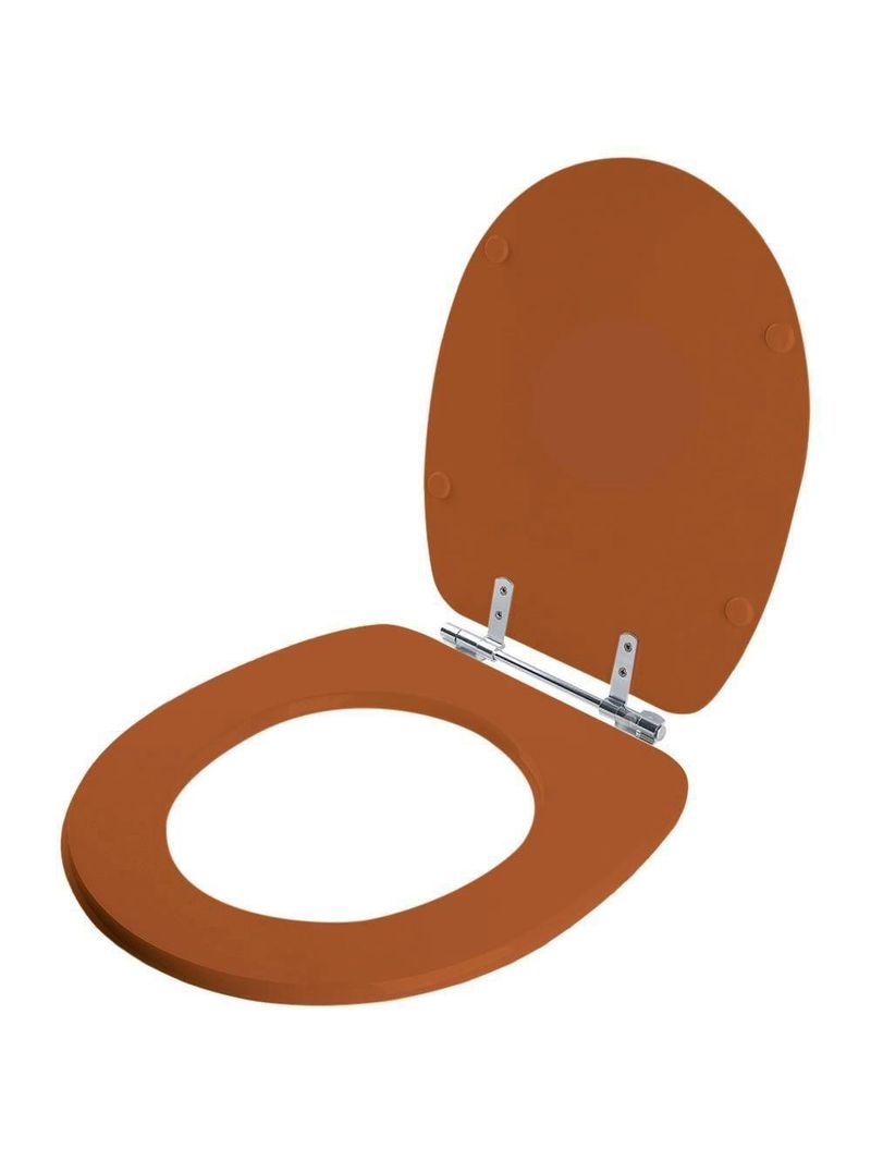 Assento Sanitario Aspen Caramelo Para Vaso Deca