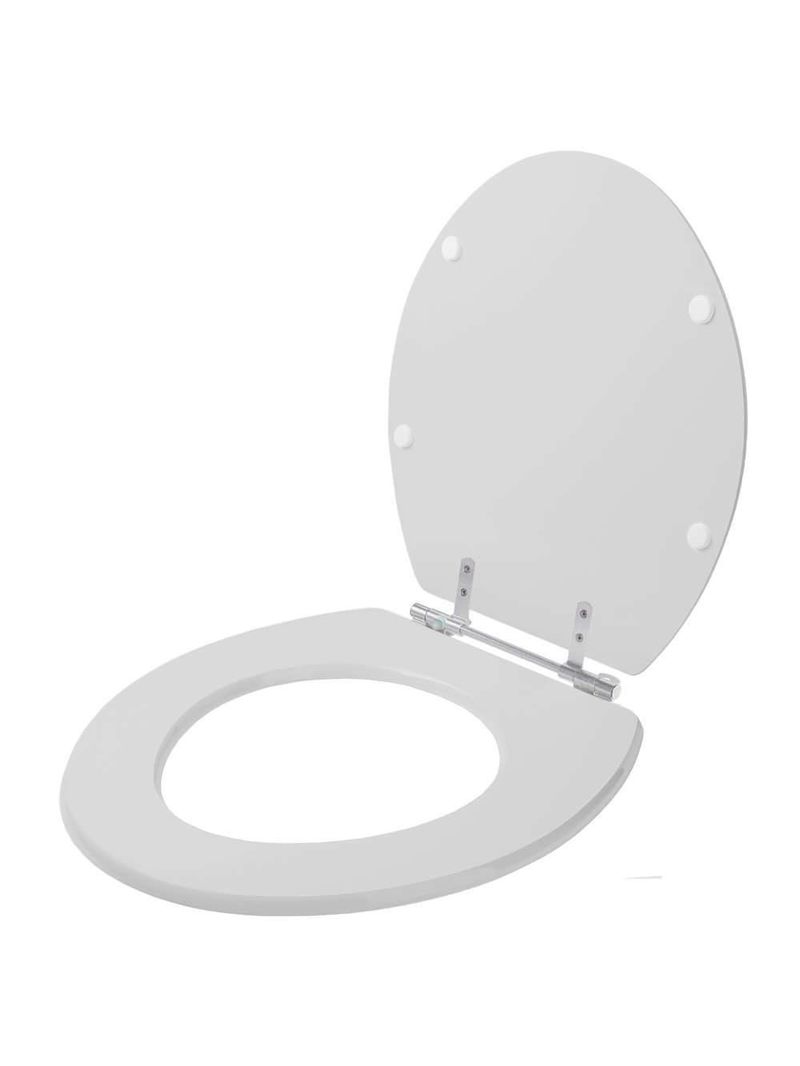 Assento Sanitario Atlantis Cinza Claro Para Vaso Belize