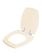 Assento Sanitario Thema Pessego (rosa Shell) Para Vaso Incepa