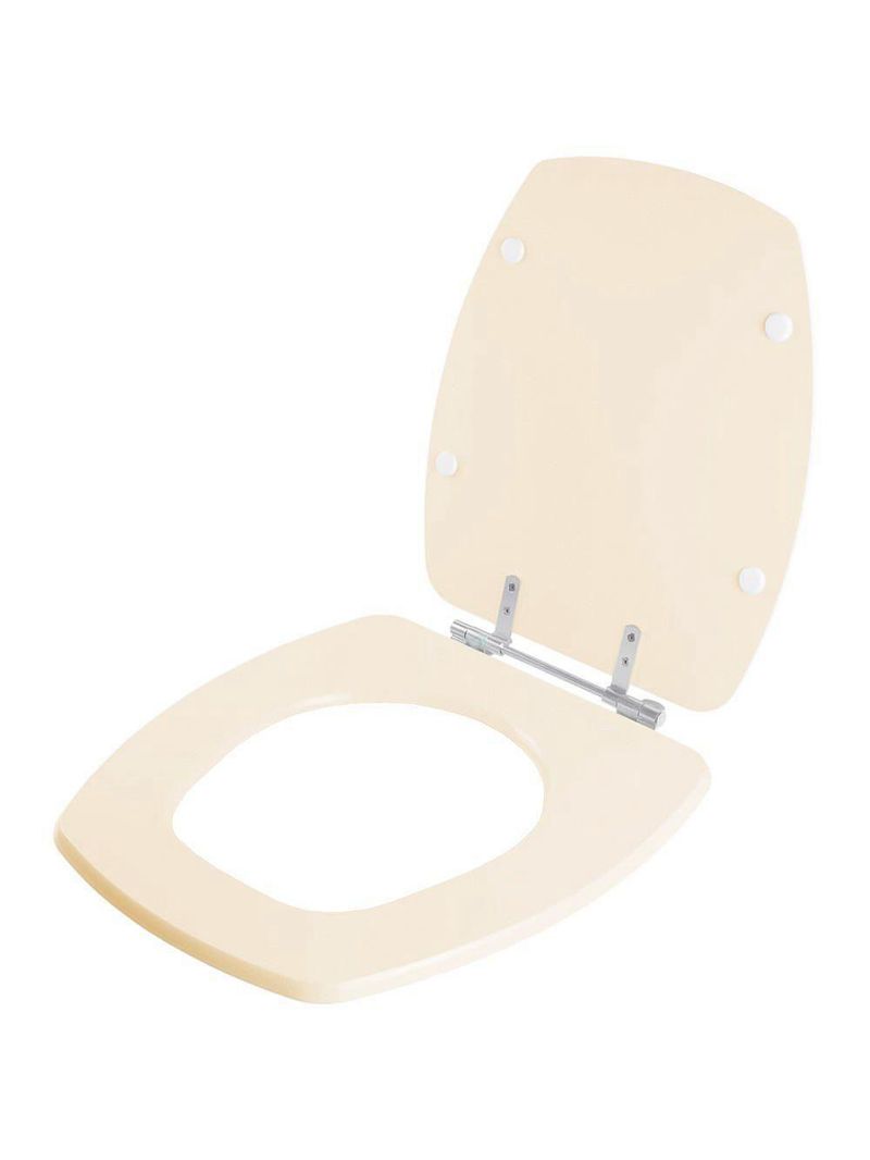 Assento Sanitario Thema Pessego (rosa Shell) Para Vaso Incepa