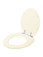 Assento Sanitario Convencional Palha (bege) Para Vaso Icasa