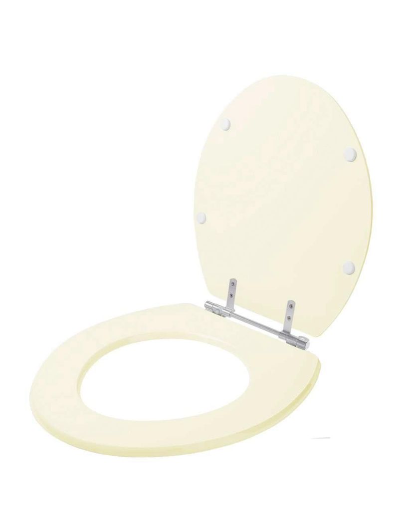 Assento Sanitario Convencional Palha (bege) Para Vaso Icasa