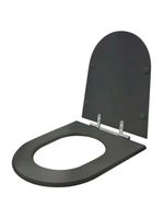 Assento Sanitario Ezedra Preto Para Vaso Ideal Standard