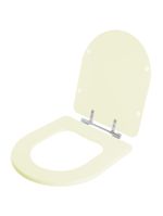 Assento Sanitario Riviera Pergamon (bege Claro) Para Vaso Celite