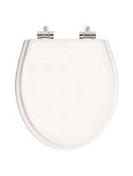 Assento Sanitario Com Amortecedor Windsor Branco Para Vaso Deca