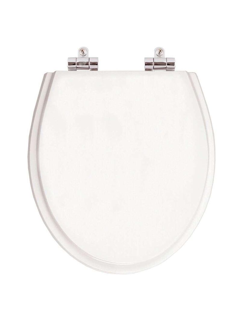 Assento Sanitario Com Amortecedor Windsor Branco Para Vaso Deca