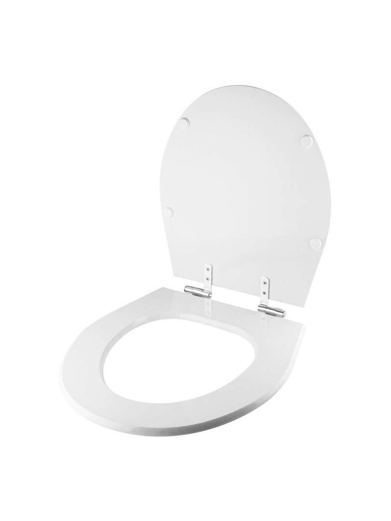 Assento Sanitario Com Amortecedor Windsor Branco Para Vaso Deca