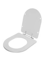 Assento Sanitário Firenze Cinza Claro Para Vaso Icasa