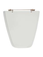 Assento Sanitario Plaza Sterling Silver Para Vaso Ideal Standard