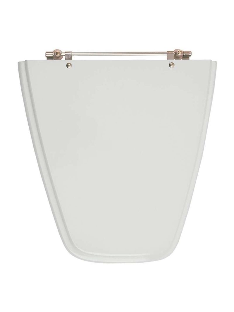 Assento Sanitario Plaza Sterling Silver Para Vaso Ideal Standard