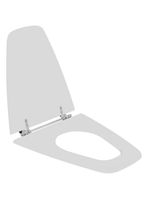 Assento Sanitario Plaza Sterling Silver Para Vaso Ideal Standard