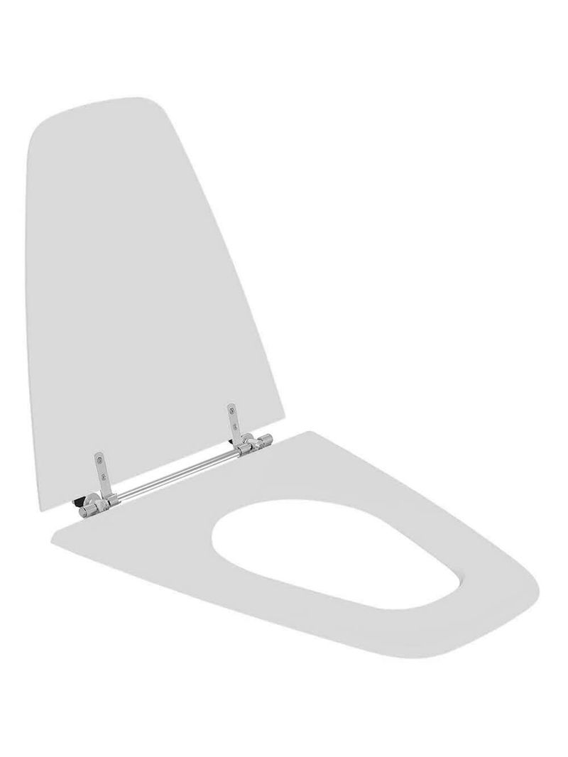 Assento Sanitario Plaza Sterling Silver Para Vaso Ideal Standard