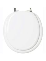 Assento Sanitario Almofadado Buzios Branco Para Vaso Hervy