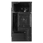 Gabinete Gamer Twin Edge GGTEACBK Mid Tower Micro ATX Mini ITX RGB Preto