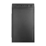 Gabinete Gamer Twin Edge GGTEACBK Mid Tower Micro ATX Mini ITX RGB Preto