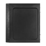 Gabinete Gamer Twin Edge GGTEACBK Mid Tower Micro ATX Mini ITX RGB Preto