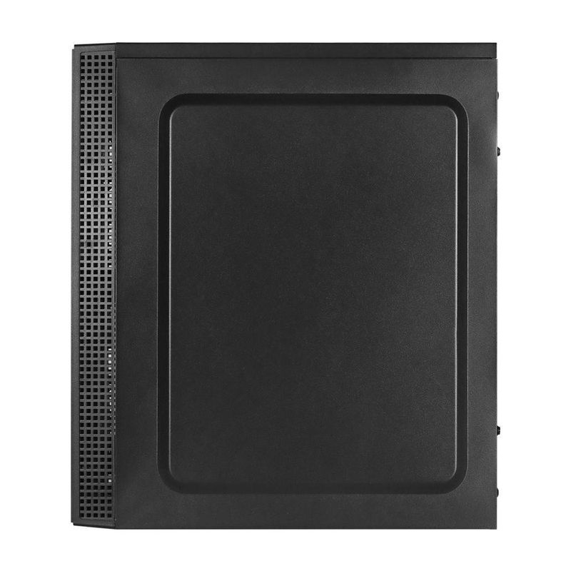 Gabinete Gamer Twin Edge GGTEACBK Mid Tower Micro ATX Mini ITX RGB Preto